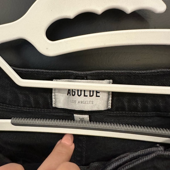 Agolde Riley cropped 30 - Picture 2 of 3